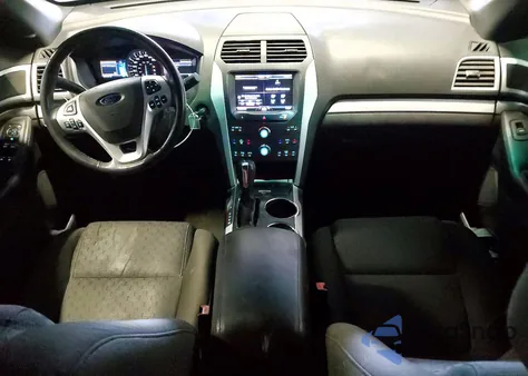 2013 Ford Explorer Xlt z USA, uszkodzony, nr VIN 1FM5K8D87DGC07976